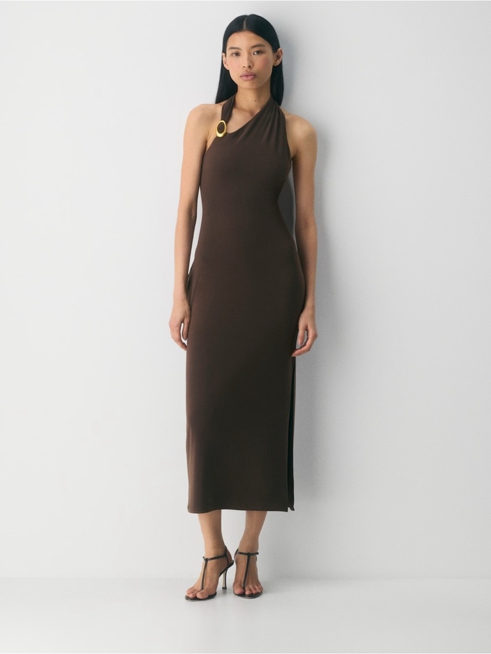 NWT Aritzia Smooth Cover Shadowplay Dress